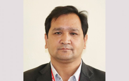 मुख्यमन्त्रीका सूचना प्रविधि विज्ञ लुम्बिनी प्राविधिक विश्वविद्यालयको रजिष्ट्रारमा नियुक्त